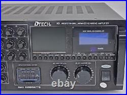 Dtech D-3300K 600W Karaoke Mixing Amplifier