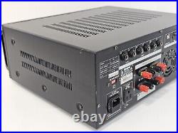 Dtech D-3300K 600W Karaoke Mixing Amplifier