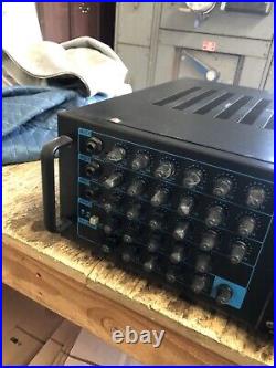 Dtech D-3300K 600W Karaoke Mixing Amplifier AS IS