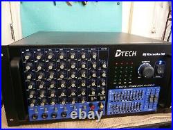 Dtech DJ Karaoke 55 karaoke mixer amplifier
