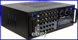 Dual Channel MA-3800K Karaoke Mixing Amplifier, 760W