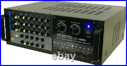 Dual Channel MA-3800K Karaoke Mixing Amplifier, 760W