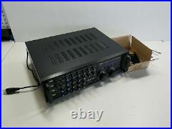 Dual Channel Pyle Mixing Amplifier 2000W Rack Mount Mixer Receiver System