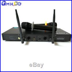 Dynamic Microphone system with 2 handheld wireless microphone S-7002