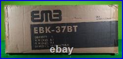 EMB EBK-37BT 700W Rack-Mountable Karaoke Mixing Amplifier