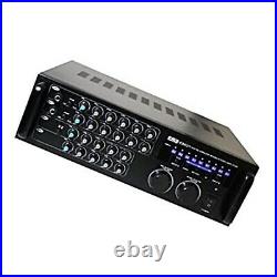 EMB EBK37-2ND Digital Karaoke 700W Amplifier Key Control 2 MICs ECHO Excite