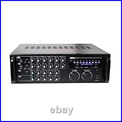 EMB EBK37-2ND Digital Karaoke 700W Amplifier Key Control 2 MICs ECHO Excite UC