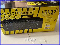 EMB EBK37 700W Digital Karaoke Mixer Amplifier Key Control 2 MICs ECHO Excite