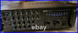 EMB EBK37 700W Digital Karaoke Mixer Amplifier Key Control 2 MICs ECHO Excite