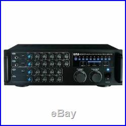 EMB EBK37 700W Digital Karaoke Mixer Amplifier Key Control 2 Mics ECHO Excite-UC