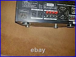 EMB EBK47 700W Digital Karaoke Mixer Amplifier READ