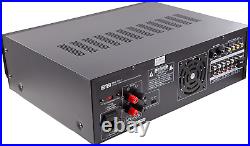 EMB Pro 700-watt Digital Rack Mountable Karaoke Mixer Stereo Amplifier EBK37BT