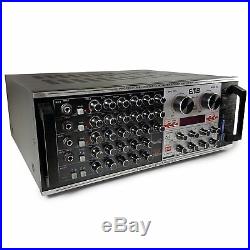 EMB Pro EBK47 1400 Watts DJ Karaoke Mixer Stereo Amplifier USB, SD, MP3, DSP- UC