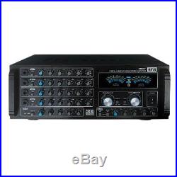 EMP Professional EBK27 900W HI-FI Stereo Amplifier Bluetooth/USB/SD/FM/MP3/WMA