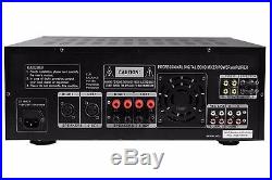 EMP Professional EBK47 1400W Karaoke Echo Power Mixing Amplifier with DSP effect
