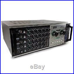 EMP Professional EBK57 1200W Karaoke Echo Power Mixing Amplifier withRemote/USB/SD