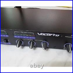 EXCELLENT VocoPro DA-1000PRO Pro Karaoke Pre-Amp Mixer