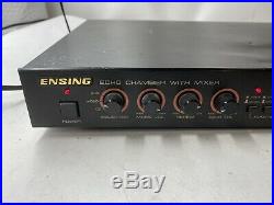 Ensing ES-2200 Echo Chamber with Mixer
