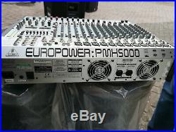 EuroPower PMH5000 20 Channel DJ PA power Mixer Desk