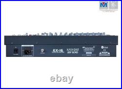 Ex-16 16-channel Multi Effects Mixer