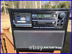 Excellent VocoPro Bravo AUX CD DVD Cassette Player Karaoke Professional System