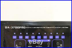 FAULTY VOCOPRO DA-3700PRO 240W Digital Karaoke Mixing Amplifier Key Control