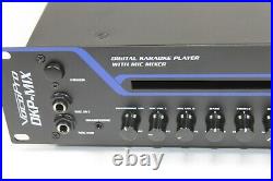 FOR REPAIR VOC DKPMIX VocoPro DKP-MIX Digital Karaoke Player with Mic Mixer