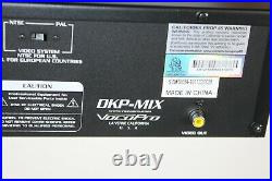 FOR REPAIR VOC DKPMIX VocoPro DKP-MIX Digital Karaoke Player with Mic Mixer