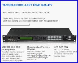 Front-level DSP Digital Mixer Reverberator Microphone KTV Karaoke Audio Procesor