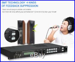 Front-level DSP Digital Mixer Reverberator Microphone KTV Karaoke Audio Procesor