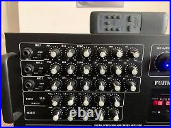 Fujike TN909 Karaoke Mixer Amplifier