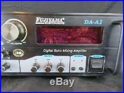Fujiyama DA-A1 digital echo mixing amplifier karaoke professional
