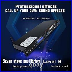 Fuluode X7 Audio Processor Mobile APP debugging Level 3 anti-whistle digital