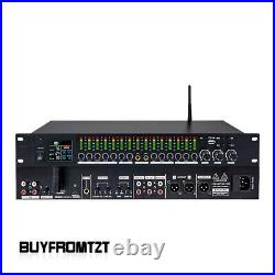 GAX-LD1500 Digital Effect Equalizer Karaoke System Stage Sound Effect Processor