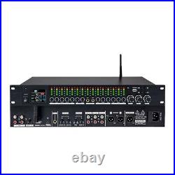 GAX-LD1500 Digital Effect Equalizer Karaoke System Stage Sound Effect Processor