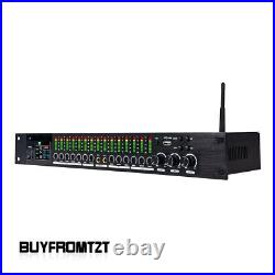 GAX-LD1500 Effects Equalizer Karaoke System Stage Sound Effects Audio Processor