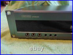 GDHD # KP2500 Professional Karaoke Amplifier (2 X 500 W)FOR PARTS ONLY, NO POWER