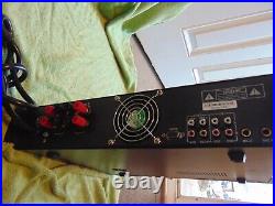 GDHD # KP2500 Professional Karaoke Amplifier (2 X 500 W)FOR PARTS ONLY, NO POWER
