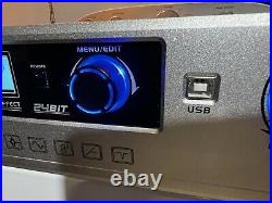 GDHD M2300+ 24-BIT DSP Reverb Digital Processor Karaoke Mixing Hi End Amp