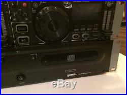 Gemini CDX-2500G Karaoke CD+G Player