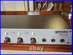 Gemini Karaoke Mixer KM-130