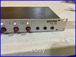 Gemini Karaoke Mixer KM-130 untested no cord
