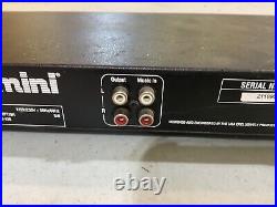 Gemini Karaoke Mixer KM-130 untested no cord