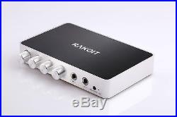 HDMI Karaoke Mate Mixer Amplifier ECHO supports 4K and 2 MIC Party/KTV