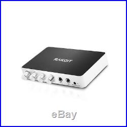 HDMI Karaoke Mixer Amplifier RAKOIT Portable Digital Stere. NO SALES TAX NEW