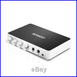 HDMI Karaoke Mixer Amplifier RAKOIT Portable Digital Stereo Audio Echo. New