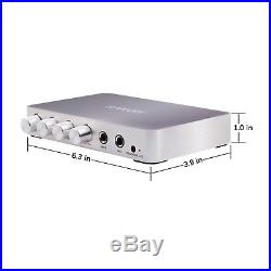 HDMI Karaoke Mixer Amplifier RAKOIT Portable Digital Stereo Audio Echo. New