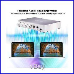 HDMI Karaoke Mixer Amplifier RAKOIT Portable Digital Stereo Audio Echo Syst