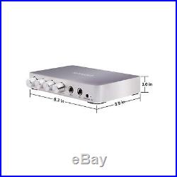HDMI Karaoke Mixer Amplifier RAKOIT Portable Digital Stereo Audio Echo Syst