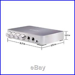 HDMI Karaoke Mixer Amplifier RAKOIT Portable Digital Stereo Audio Echo System